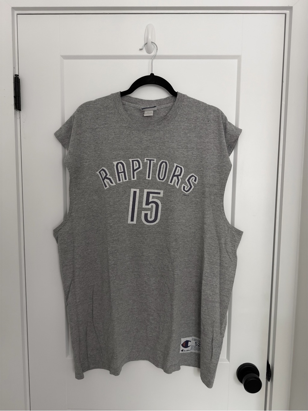 Vintage Champion Toronto Raptors Vince Carter Shoot Around Shirt